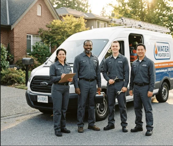 Water Heater Repair company in Iowa City, IA