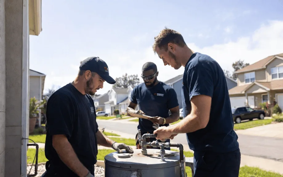 Water Heater Repair in Iowa City, IA near me